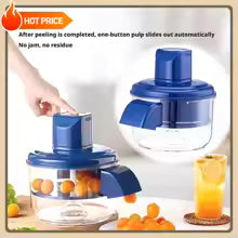 Smart Grape Peeler Automatic Electric Grape Peeling Machine - Hands-free Fruit Skin Remover, Easy Peeling Peeling Machine Wonder